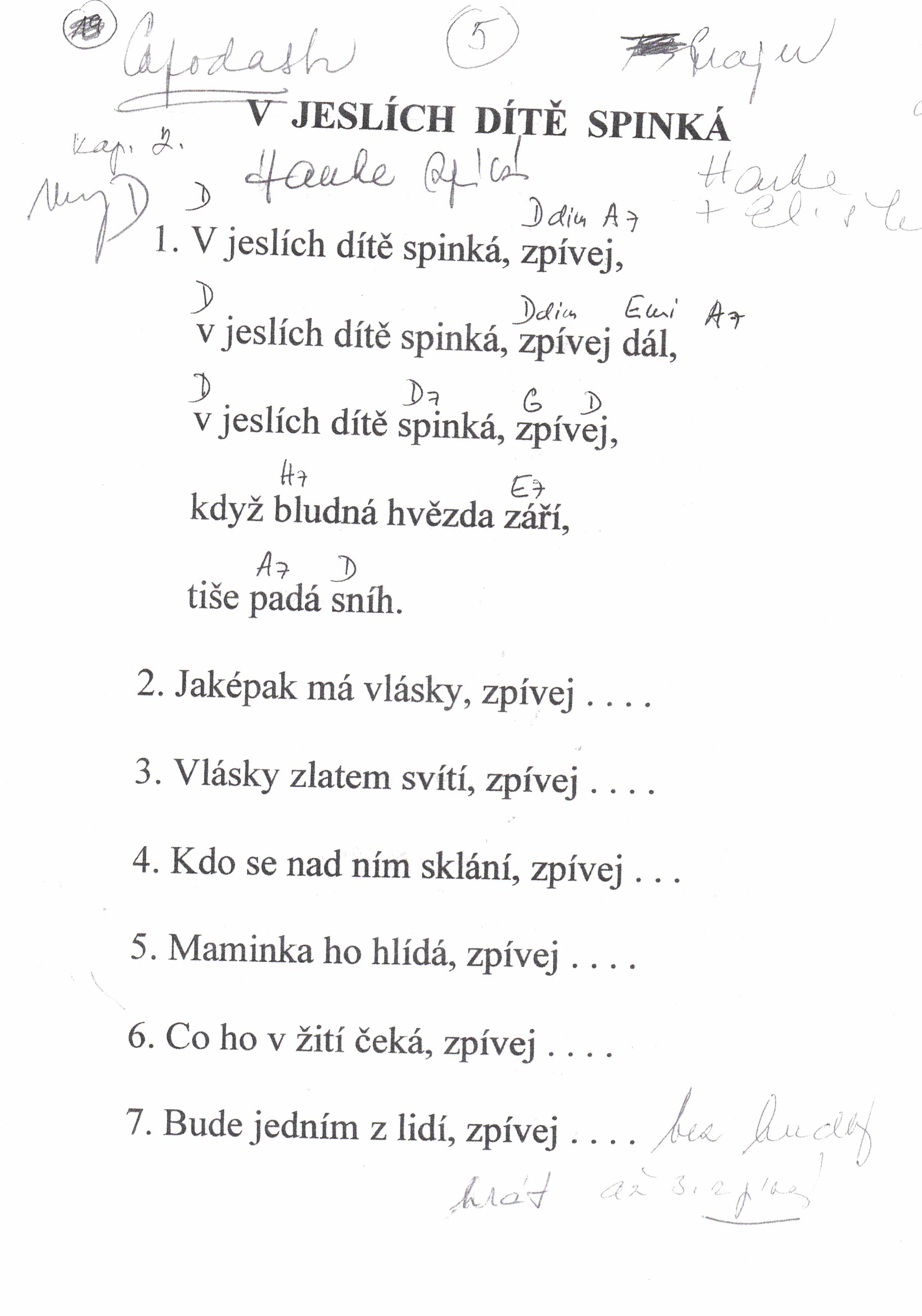 Vjeslichditespinka